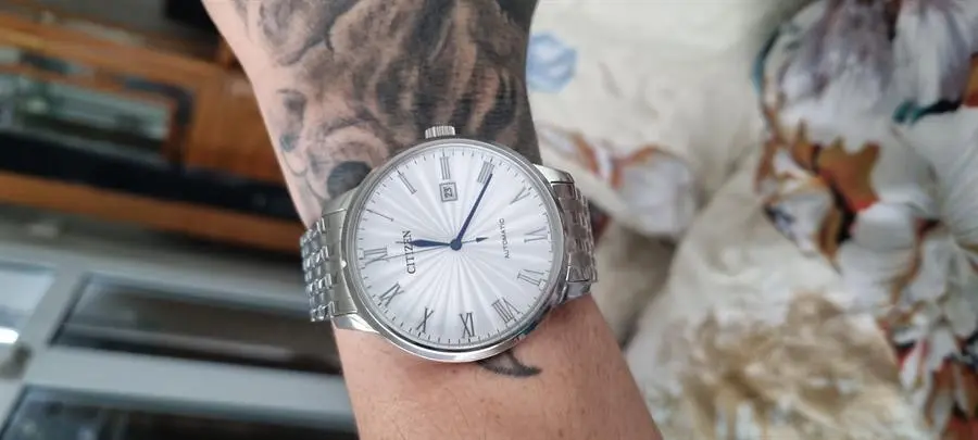 Khách hàng review Đồng hồ CITIZEN Mechanical 42 mm Nam NJ0080-50A 1