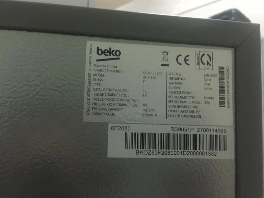 Khách hàng review Tủ lạnh Beko 93 lít RS9051P 13