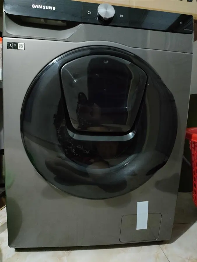 Khách hàng review Máy giặt sấy Samsung Addwash Inverter giặt 9.5 kg - sấy 6 kg WD95T754DBX/SV 22