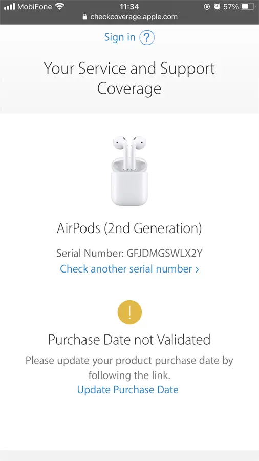 Khách hàng review Tai nghe Bluetooth AirPods 2 Lightning Charge Apple MV7N2 71