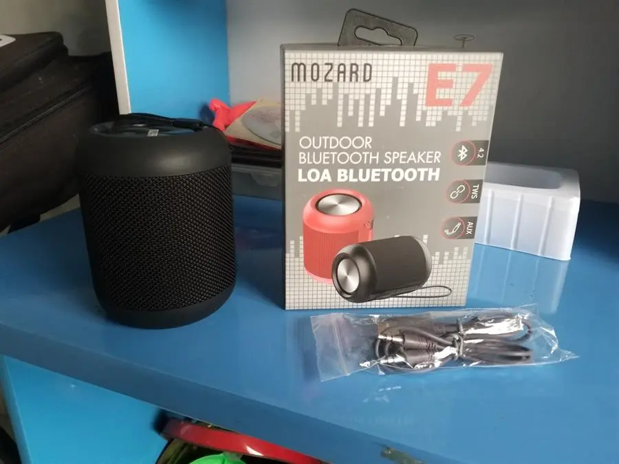 Khách hàng review Loa Bluetooth Mozard E7 15
