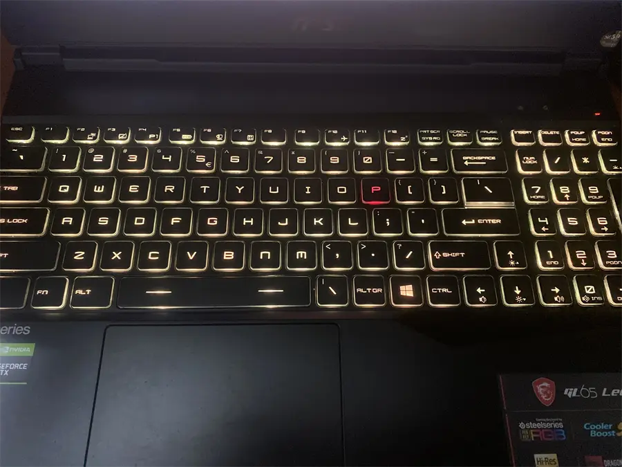 Khách hàng review Laptop MSI Gaming GL65 Leopard 10SCXK i7 10750H/8GB/512GB/4GB GTX1650/144Hz/Balo/Chuột/Win10 (217VN) 4