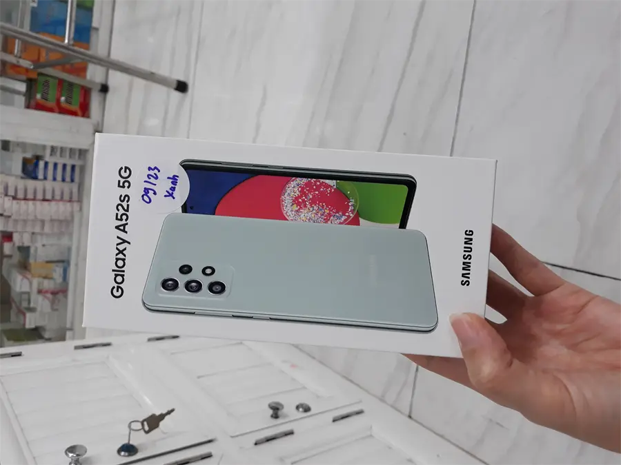 Khách hàng review Điện thoại Samsung Galaxy A52s 5G 128GB 44