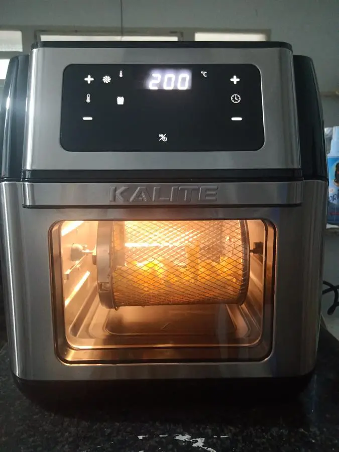 Khách hàng review Lò chiên không dầu Kalite Q10 10 lít 8