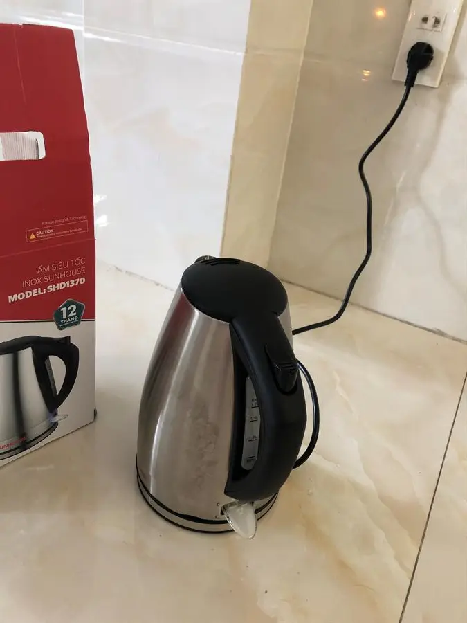 Khách hàng review Bình đun siêu tốc Sunhouse 1.7 lít SHD1370 4