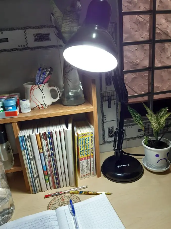 Khách hàng review Đèn bàn học Điện Quang DKL14 B 5