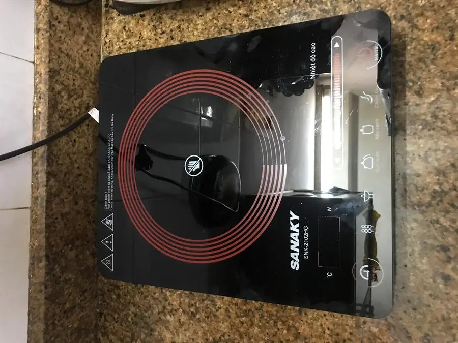 Khách hàng review Bếp hồng ngoại đơn Sanaky SNK2102HG 2000W 6