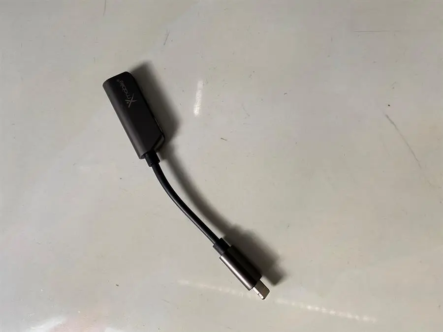 Khách hàng review Cáp chuyển đổi 2 cổng lightning sang 3.5mm Xmobile TS-E123 Xám 5