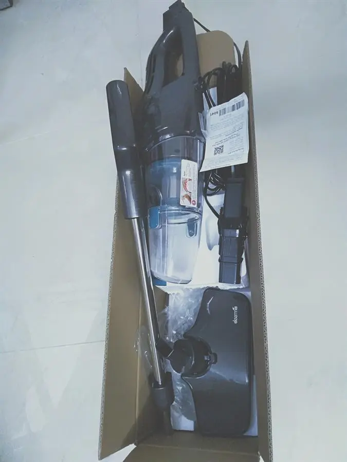 Khách hàng review Máy hút bụi cầm tay Deerma DX900 9