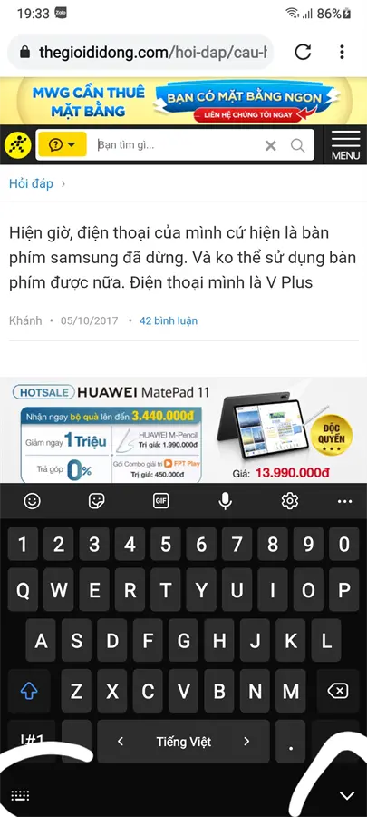 Khách hàng review Điện thoại Samsung Galaxy A32 21