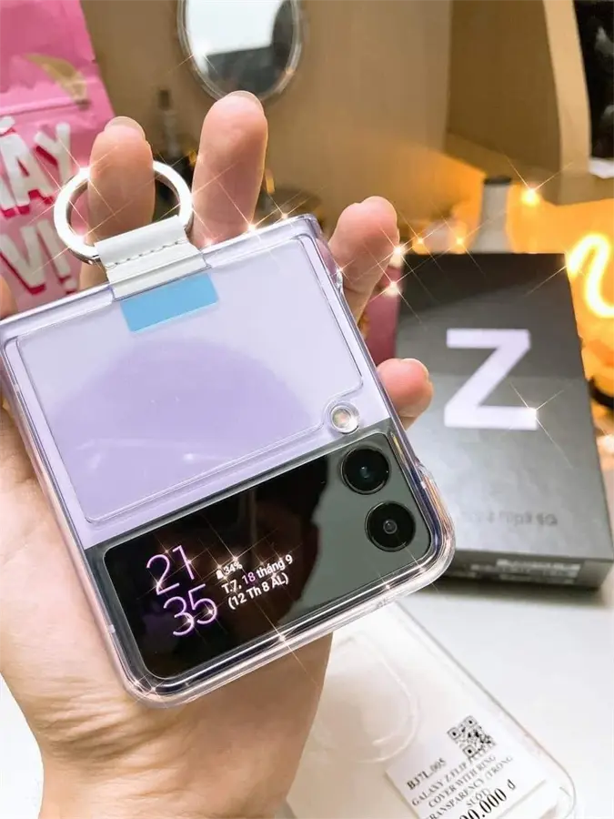 Khách hàng review Điện thoại Samsung Galaxy Z Flip3 5G 128GB 16