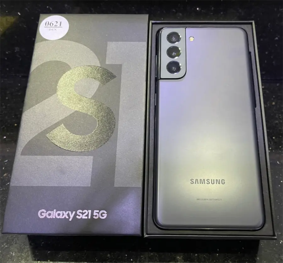 Khách hàng review Điện thoại Samsung Galaxy S21 5G 19