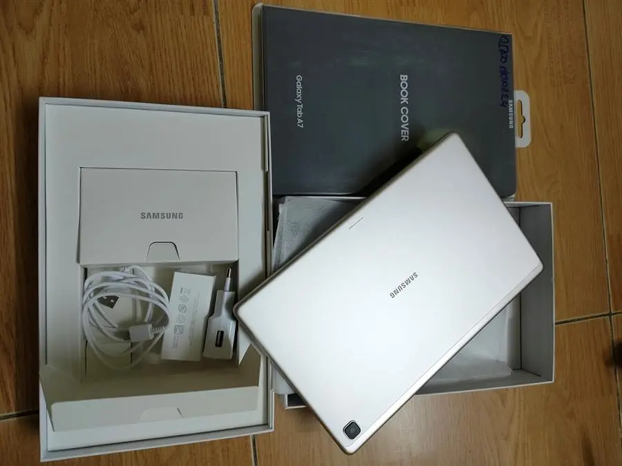 Khách hàng review Máy tính bảng Samsung Galaxy Tab A7 (2020) 2