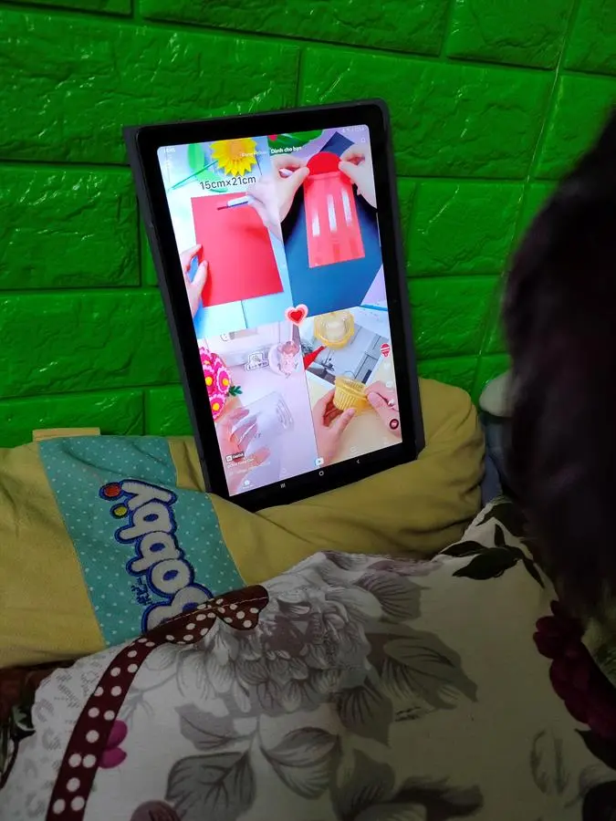 Khách hàng review Máy tính bảng Samsung Galaxy Tab A7 (2020) 1