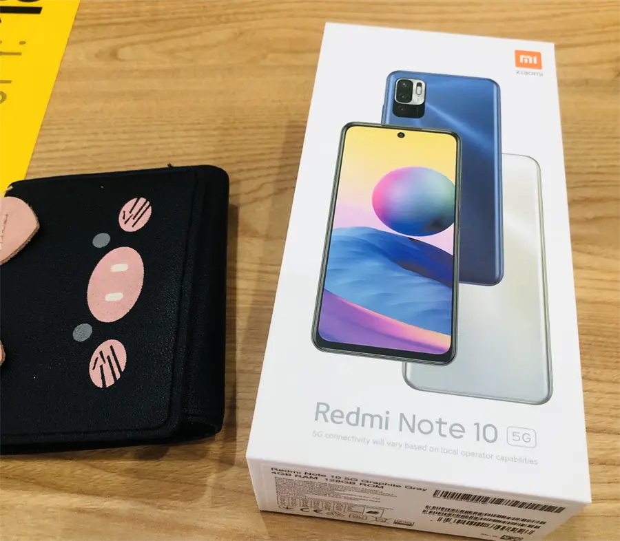 Khách hàng review Điện thoại Xiaomi Redmi Note 10 5G 4GB 2