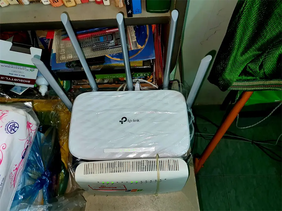 Khách hàng review Router Wifi Chuẩn AC1350 TP-Link Archer C60 2