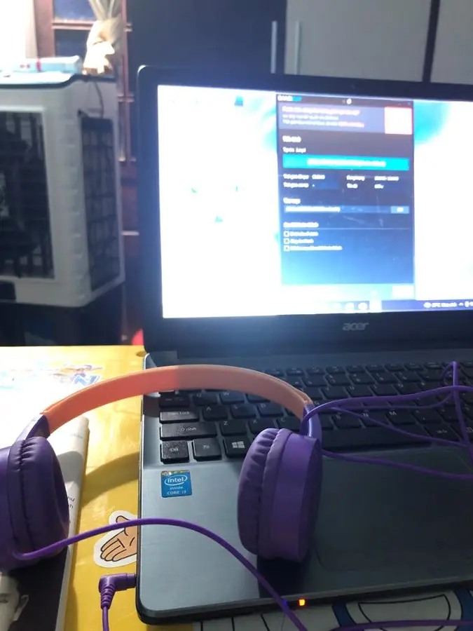 Khách hàng review Tai nghe chụp tai Kanen IP-350 Tím 1
