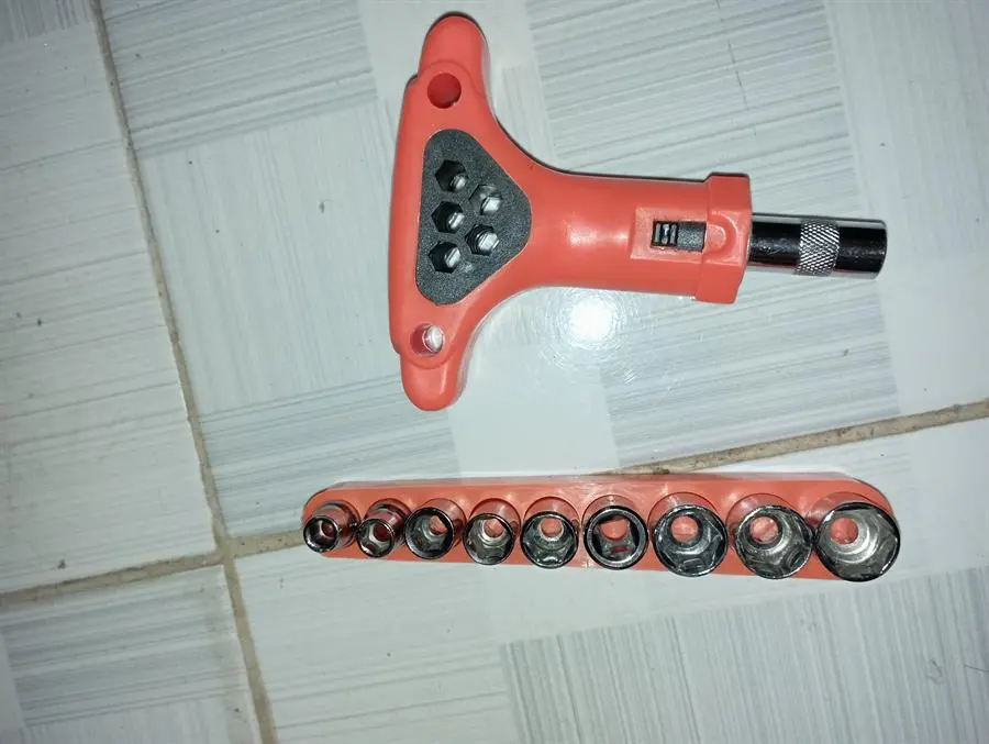 Khách hàng review Bộ dụng cụ đa năng 45 món Kachi MK-166 2