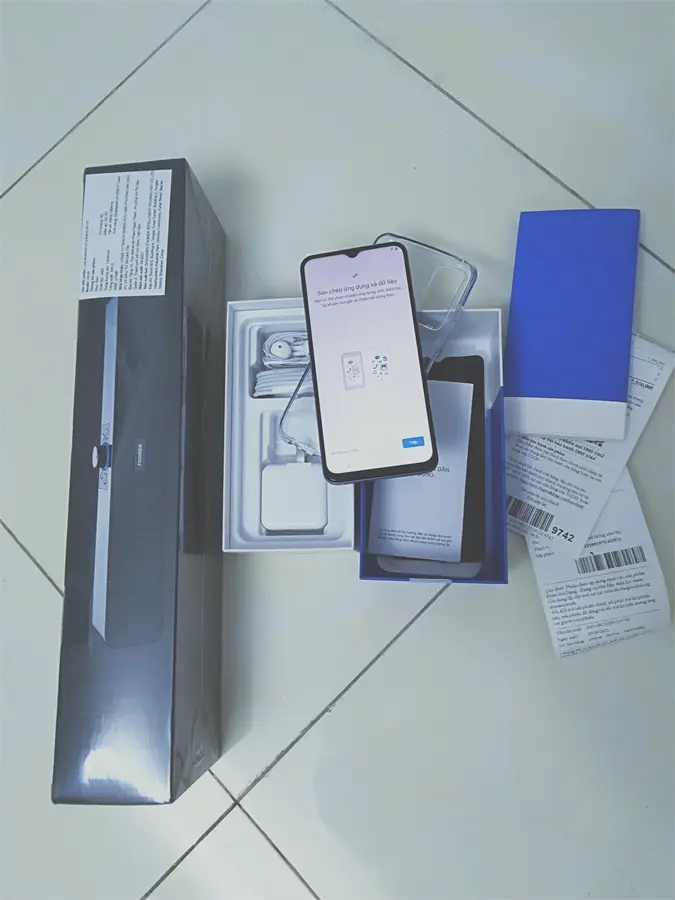 Khách hàng review Điện thoại Vivo Y72 5G 2