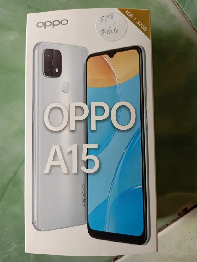 Khách hàng review Điện thoại OPPO A15 1