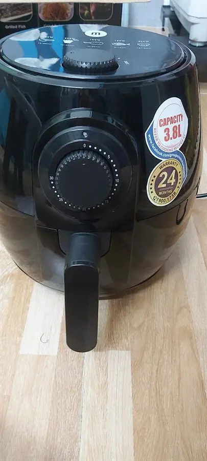 Khách hàng review Nồi chiên không dầu Mishio MK-01 3.8 lít 17