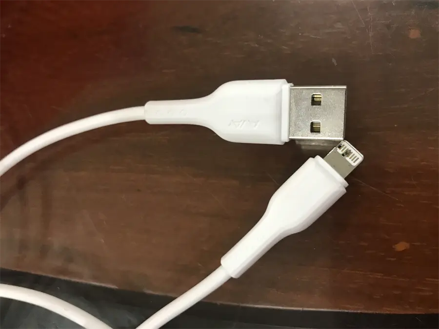 Khách hàng review Cáp sạc và truyền dữ liệu USB-A - Lightning 12W 1m AVA  Kalf 2
