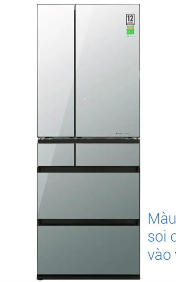 Khách hàng review Tủ lạnh Panasonic Inverter 589 lít NR-F603GT-X2 2