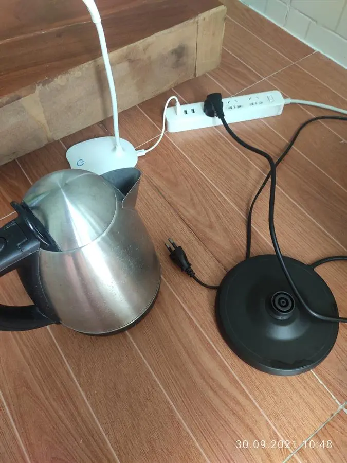 Khách hàng review Bình đun siêu tốc Delites 1.8 lít ST18S04 12