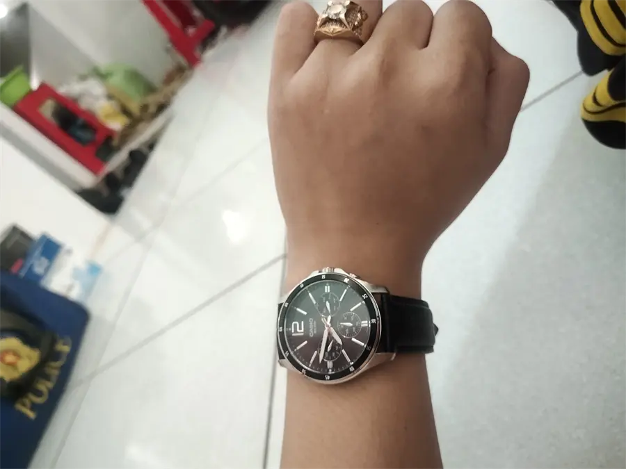 Khách hàng review Đồng hồ CASIO 42 mm Nam MTP-1374D-1AVDF 8