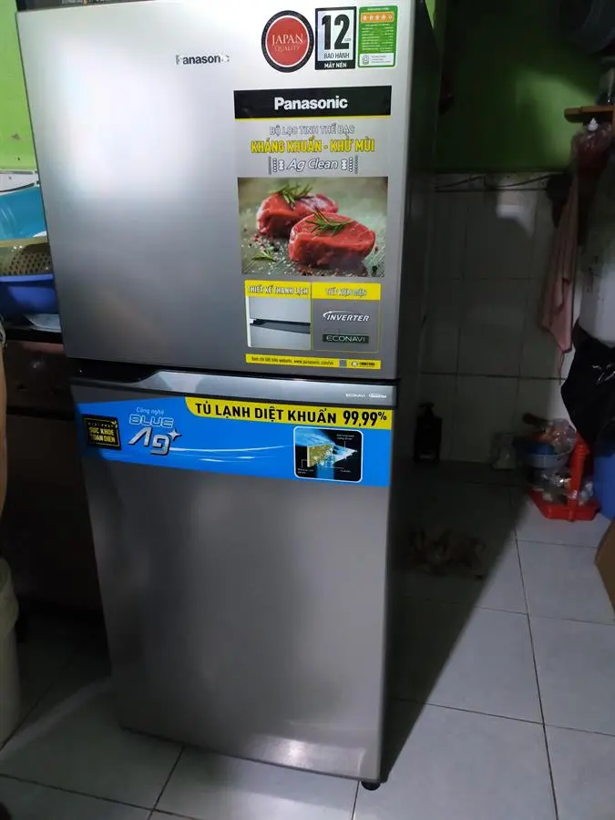 Khách hàng review Tủ lạnh Panasonic Inverter 234 lít NR-TV261APSV 69