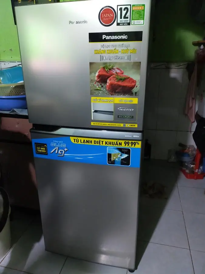 Khách hàng review Tủ lạnh Panasonic Inverter 234 lít NR-TV261APSV 68