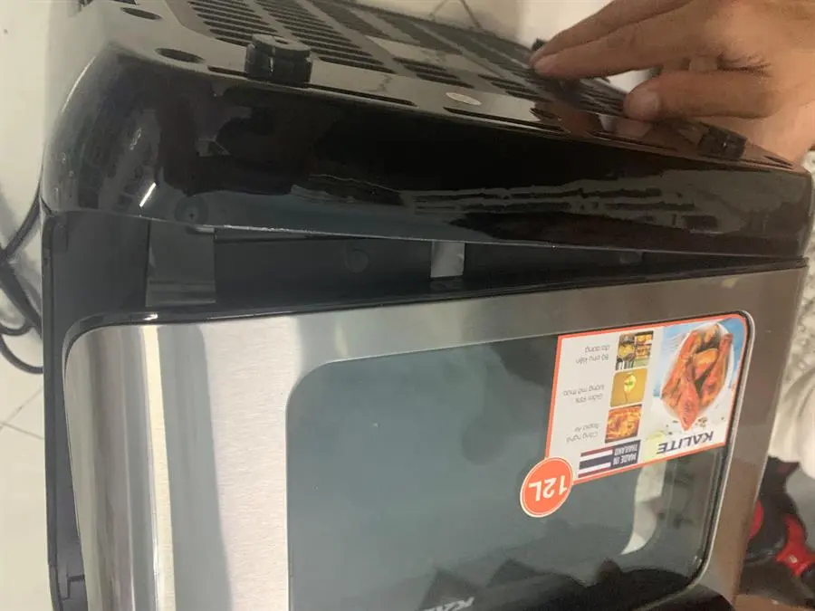 Khách hàng review Lò chiên không dầu Kalite Q12 12 lít 1