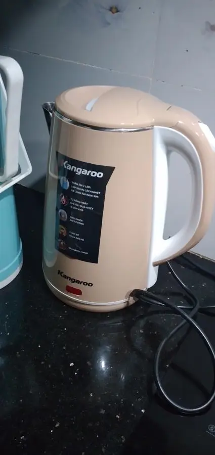 Khách hàng review Bình đun siêu tốc Kangaroo 1.5 lít KG-18K1 8
