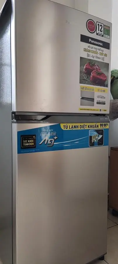 Khách hàng review Tủ lạnh Panasonic Inverter 234 lít NR-TV261APSV 65