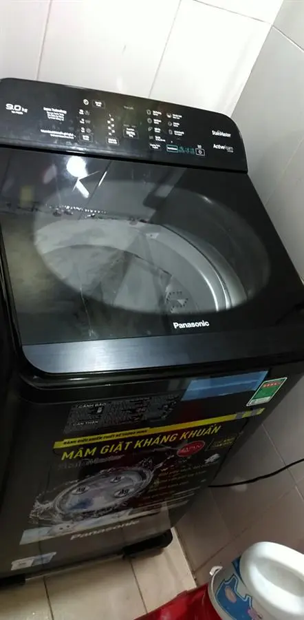 Khách hàng review Máy giặt Panasonic 9 kg NA-F90A9BRV 81
