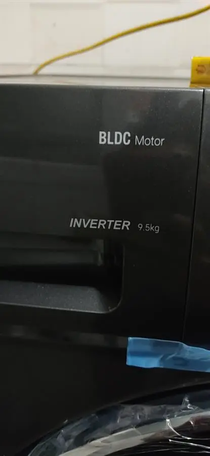 hách hàng review Máy giặt Casper Inverter 9.5 kg WF-95I140BGB 6