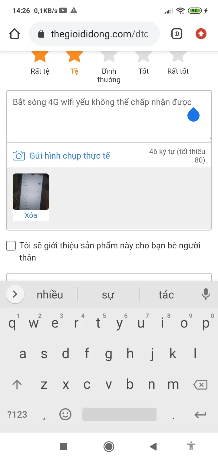 Khách hàng review Điện thoại Xiaomi Redmi 9T (6GB/128GB) 3