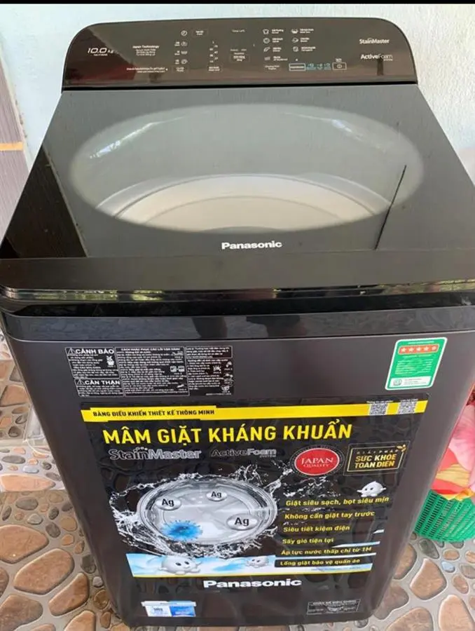 Khách hàng review Máy giặt Panasonic 10 Kg NA-F100A9BRV 53