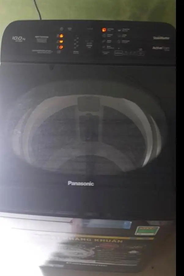 Khách hàng review Máy giặt Panasonic 10 Kg NA-F100A9BRV 54