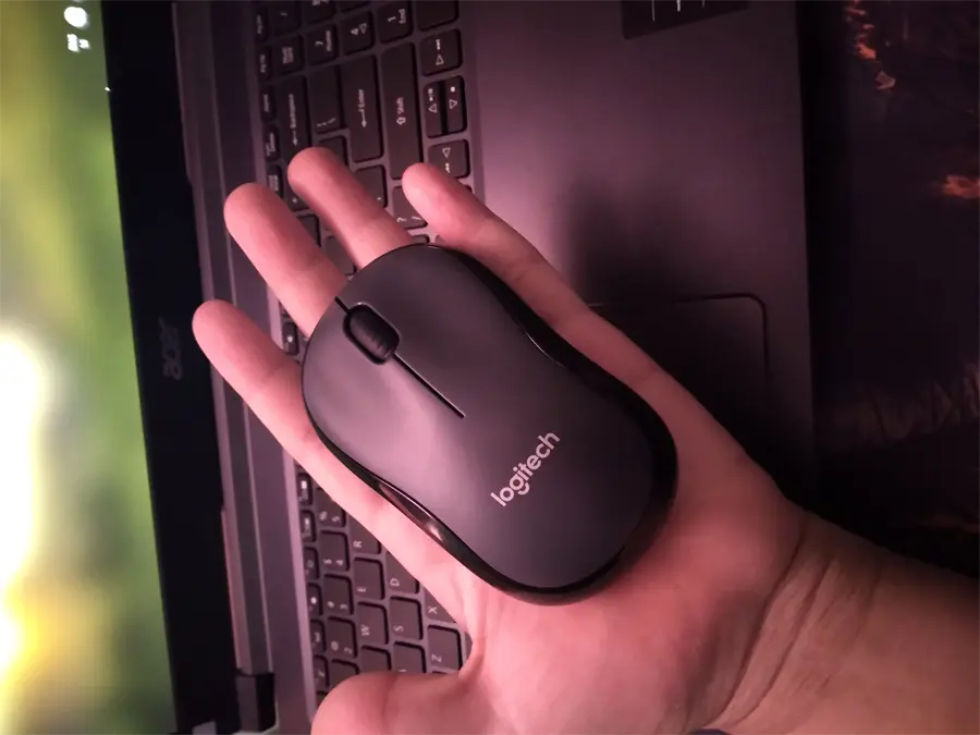 Khách hàng review Chuột Không dây Logitech Silent M220 14