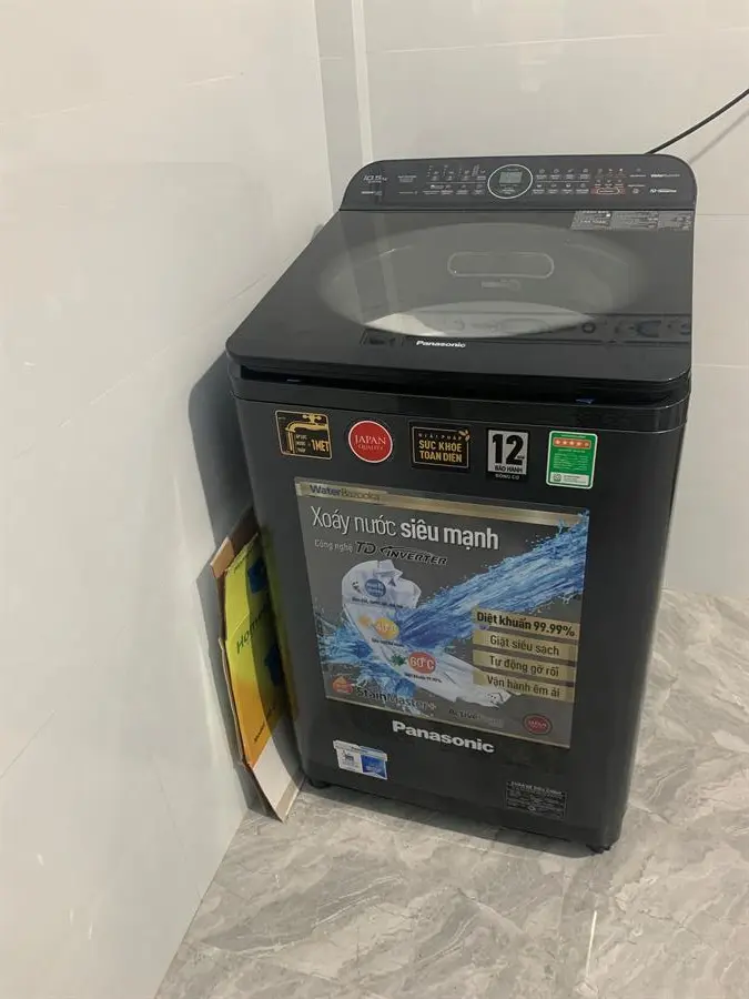 Khách hàng review Máy giặt Panasonic Inverter 10.5 Kg NA-FD10VR1BV 51