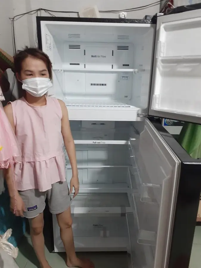 Khách hàng review Tủ lạnh LG Inverter 393 lít GN-B422WB 5