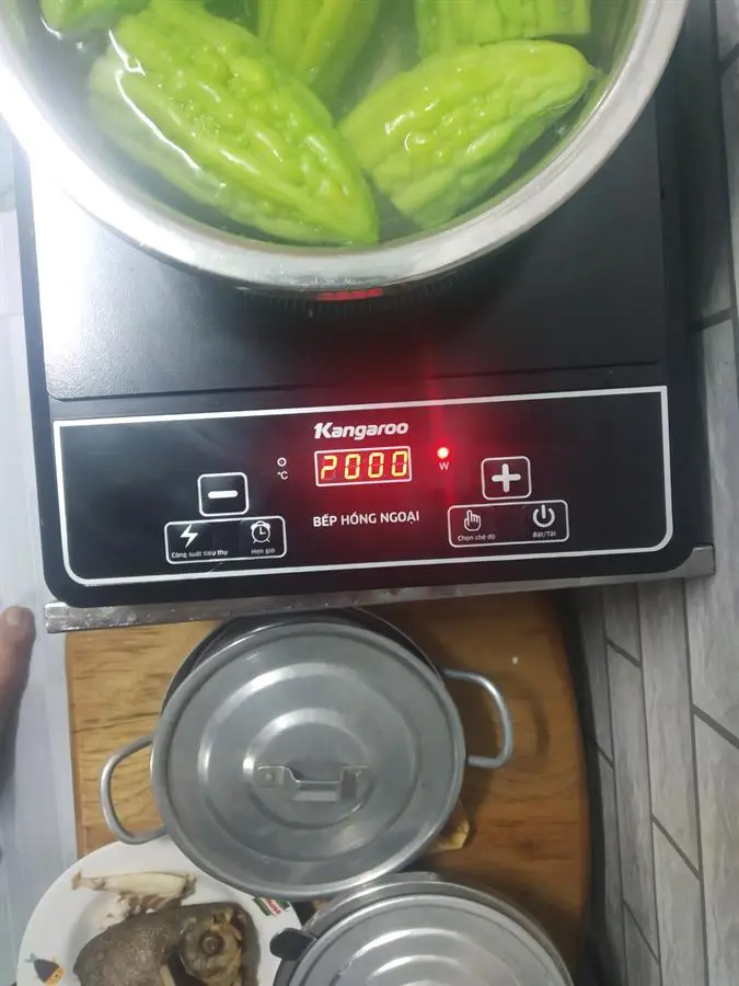 Khách hàng review Bếp hồng ngoại đơn Kangaroo KG20IFP1 2000W 18