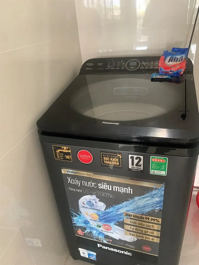 Khách hàng review Máy giặt Panasonic Inverter 10.5 Kg NA-FD10VR1BV 48