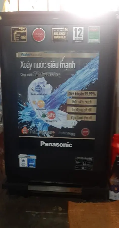 Khách hàng review Máy giặt Panasonic Inverter 10.5 Kg NA-FD10VR1BV 46
