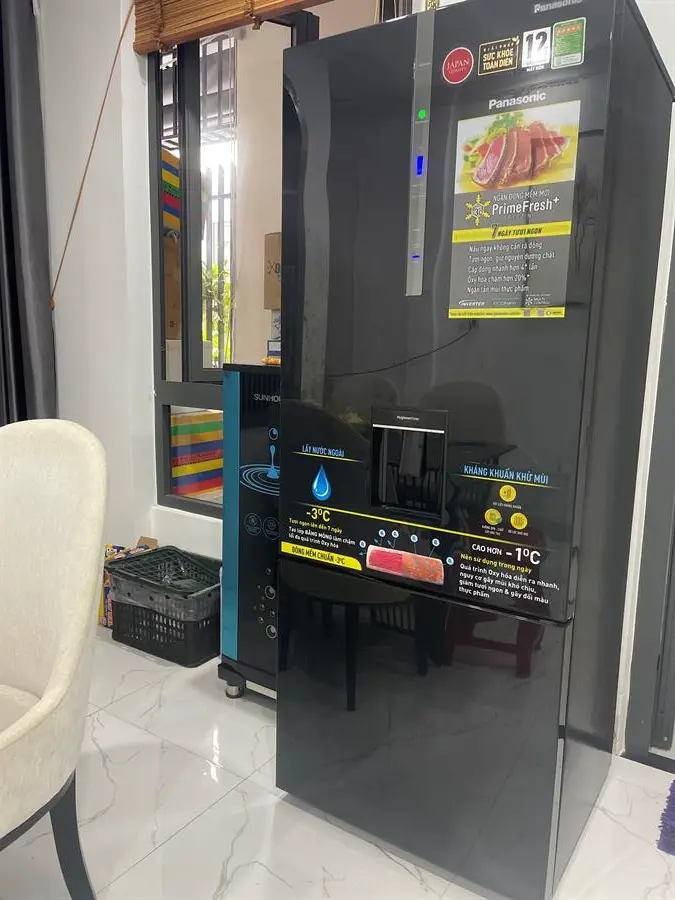 Khách hàng review Tủ lạnh Panasonic Inverter 417 lít NR-BX471GPKV 126