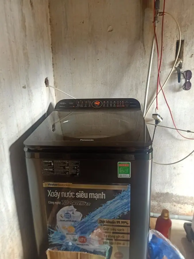 Khách hàng review Máy giặt Panasonic Inverter 10.5 Kg NA-FD10VR1BV 44