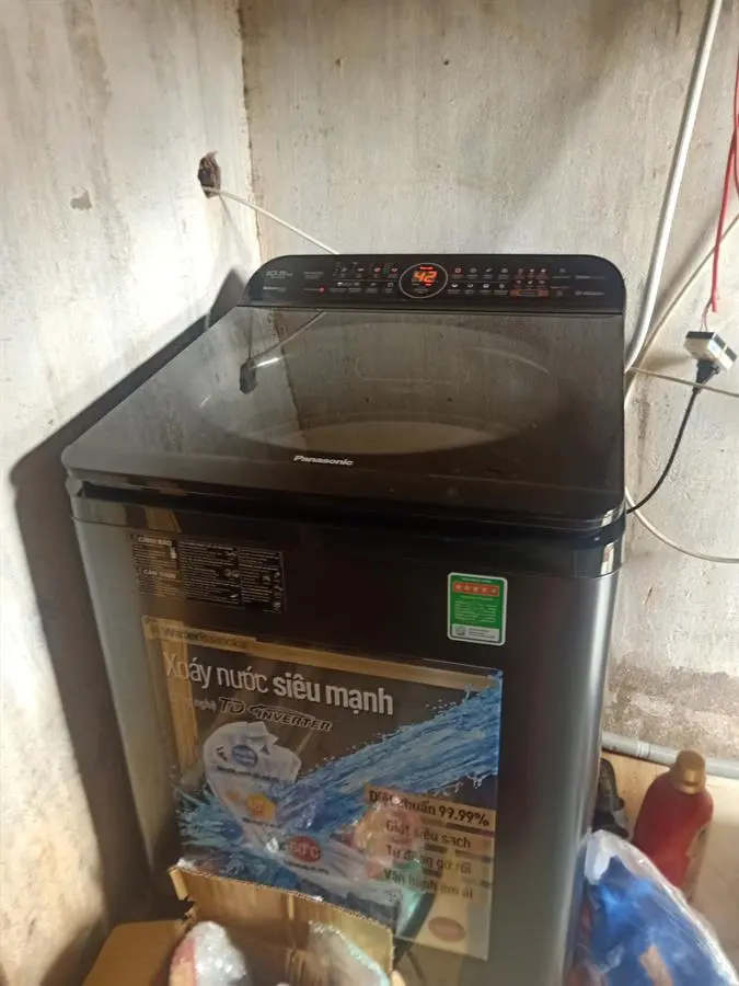 Khách hàng review Máy giặt Panasonic Inverter 10.5 Kg NA-FD10VR1BV 42