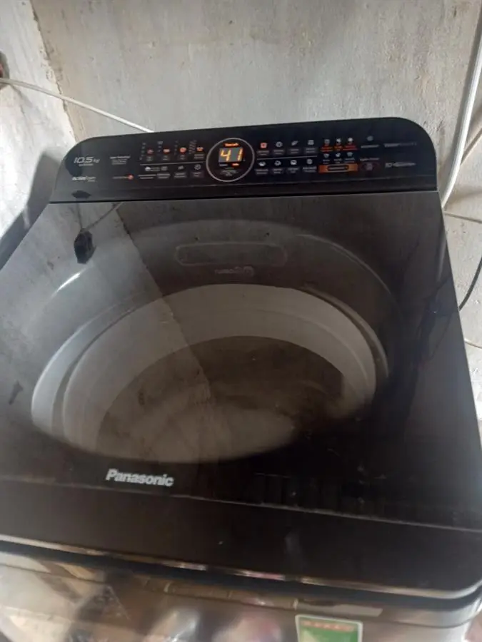 Khách hàng review Máy giặt Panasonic Inverter 10.5 Kg NA-FD10VR1BV 43