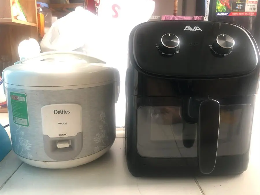 Khách hàng review Nồi chiên không dầu AVA 5.5 lít 55K07A 42